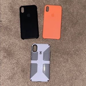 BUNDLE iphone X cases